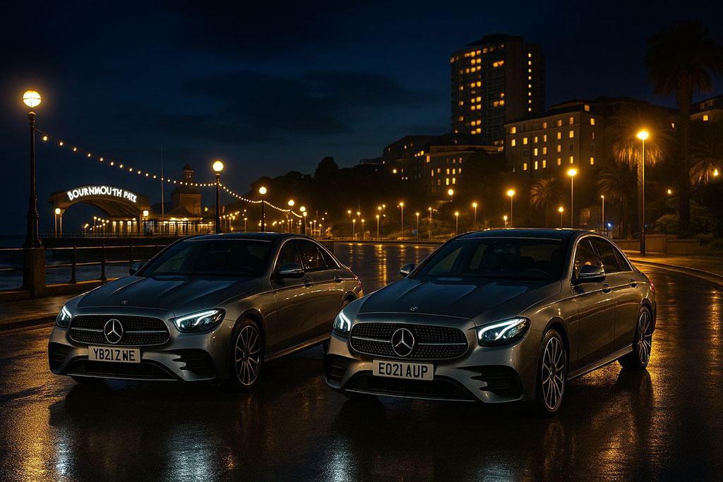 Luxury vehicle interior