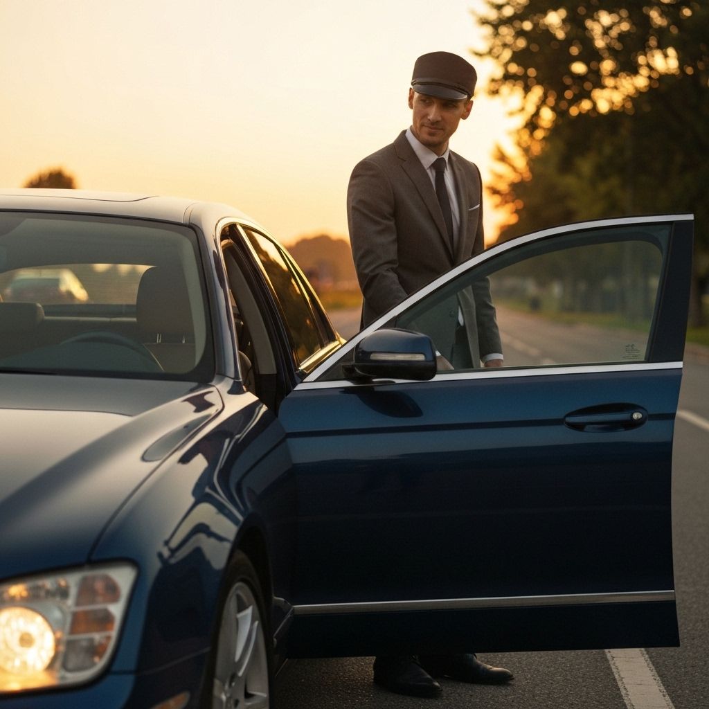 Professional chauffeur service